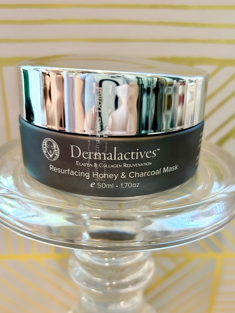 ✨ Dermalactives Honey & Charcoal Resurfacing Mask | 1.7 oz | New Sealed ✨